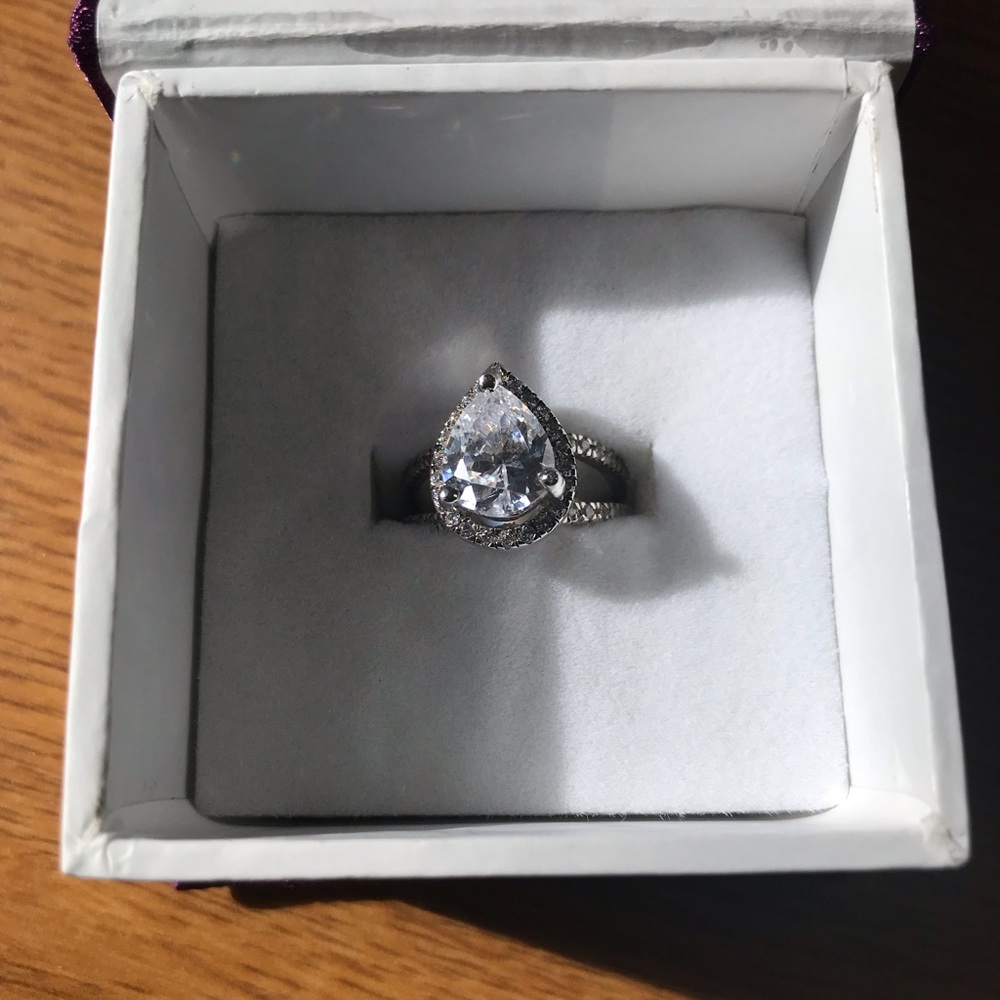 Lab Created Diamond Ring